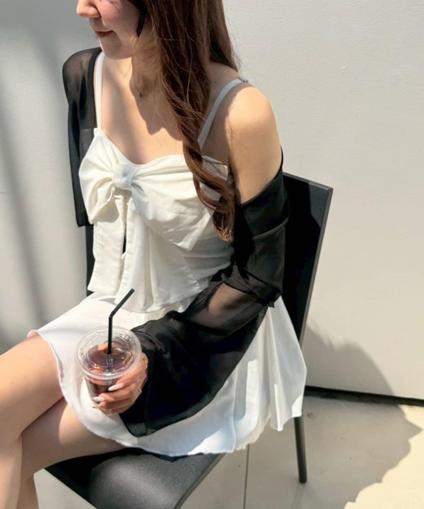 swimwear 前蝴蝶結羽織設計 四件套 泳裝套裝