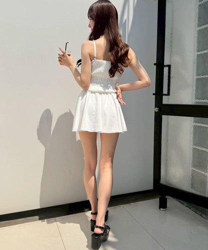 swimwear 前蝴蝶結羽織設計 四件套 泳裝套裝