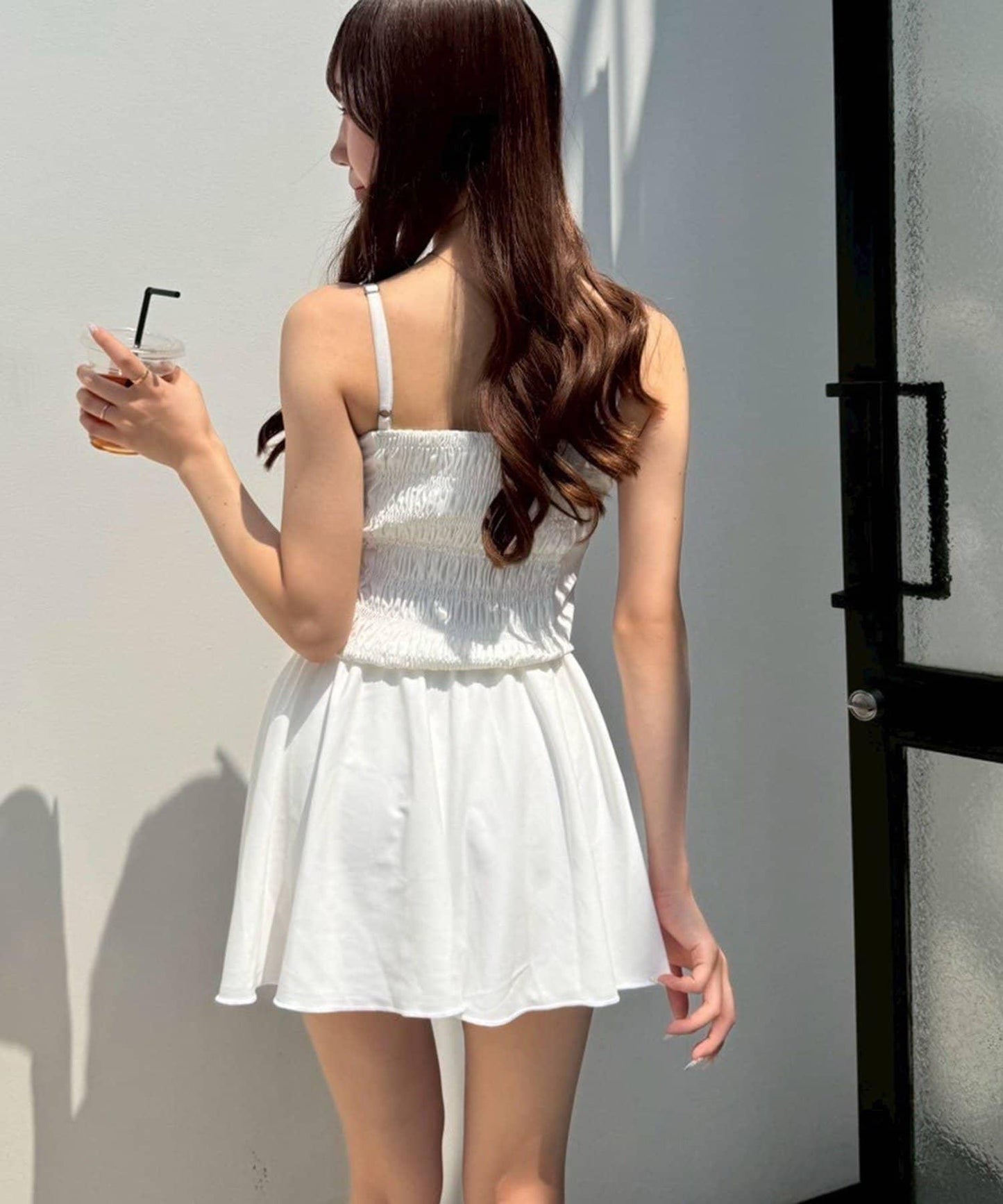 swimwear 前蝴蝶結羽織設計 四件套 泳裝套裝