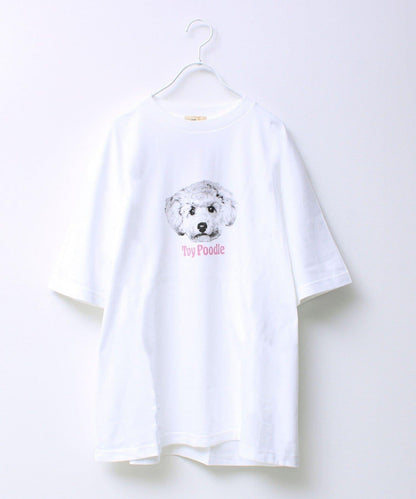系列人氣款 DOG&CAT印花 T恤
