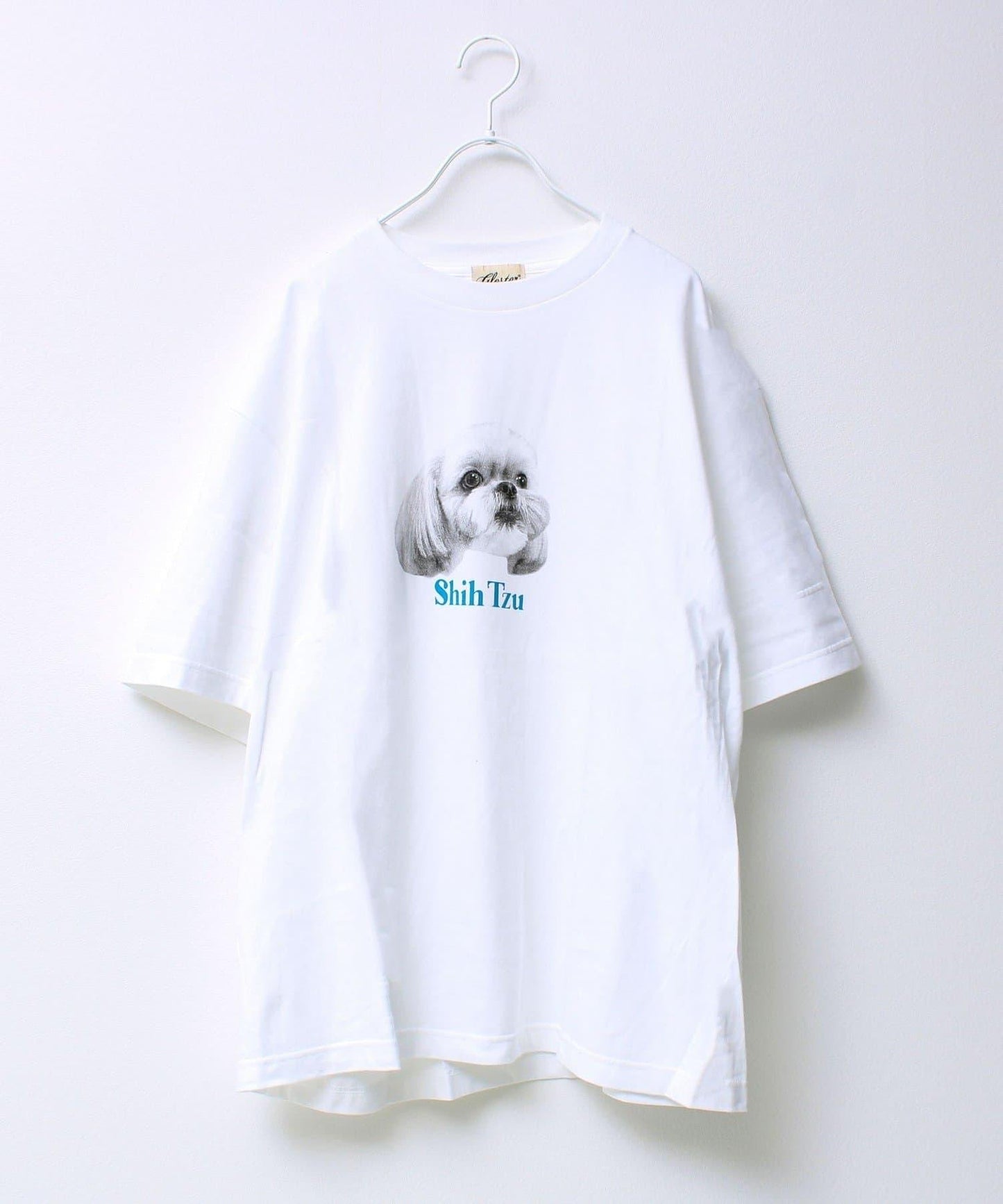 系列人氣款 DOG&CAT印花 T恤