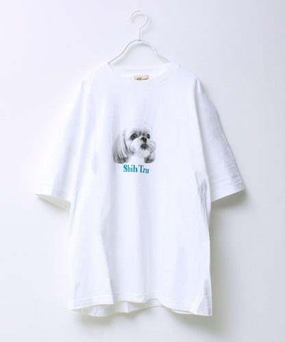 系列人氣款 DOG&CAT印花 T恤