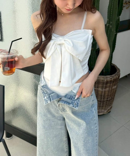 swimwear 前蝴蝶結羽織設計 四件套 泳裝套裝
