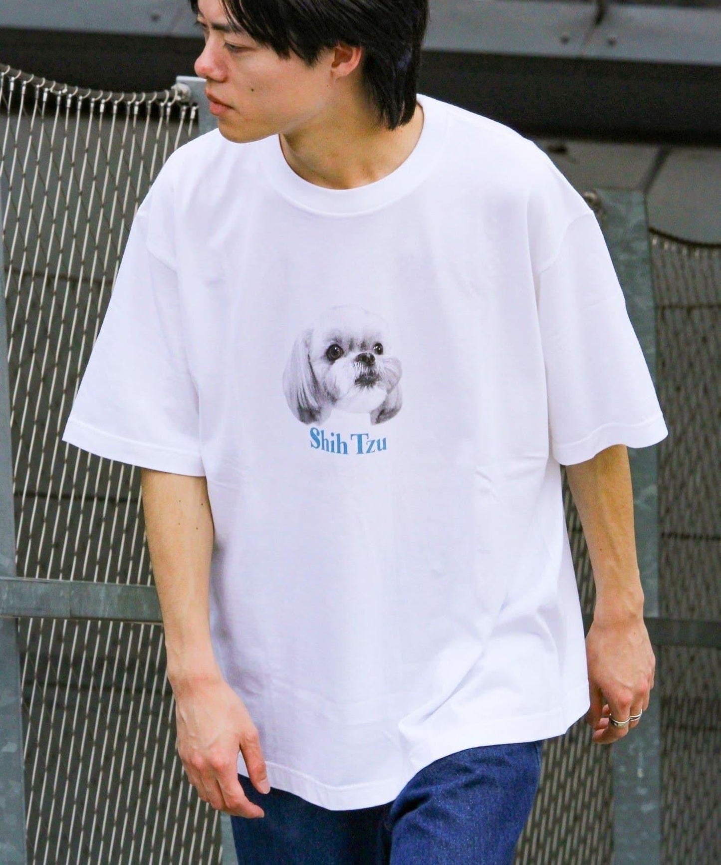 系列人氣款 DOG&CAT印花 T恤