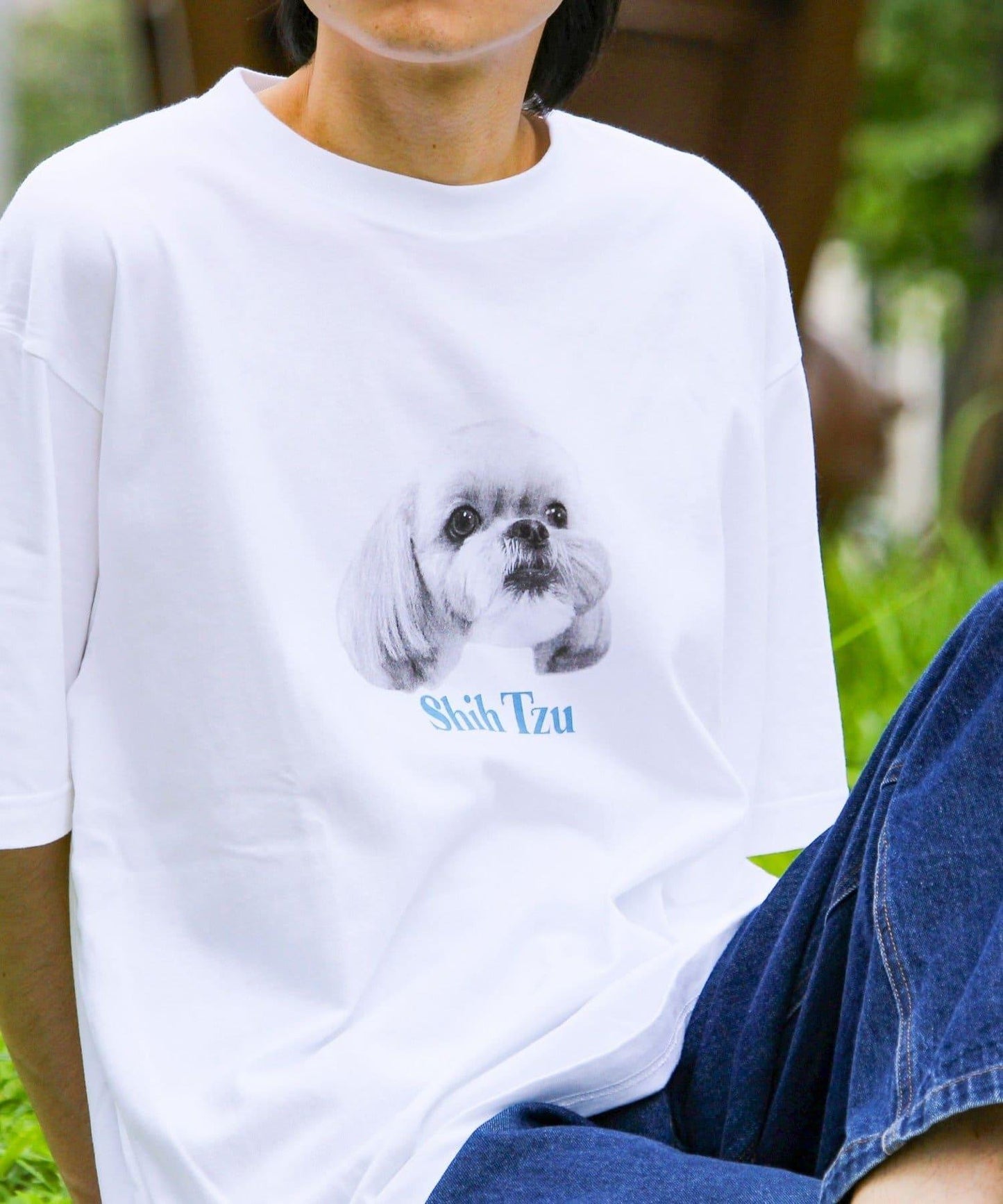 系列人氣款 DOG&CAT印花 T恤