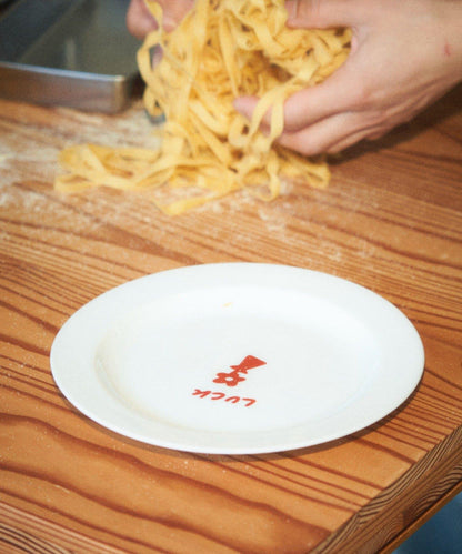 POTLUCK PASTA PARTY 有邊餐盤 S號