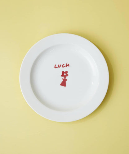 POTLUCK PASTA PARTY 有邊餐盤 S號