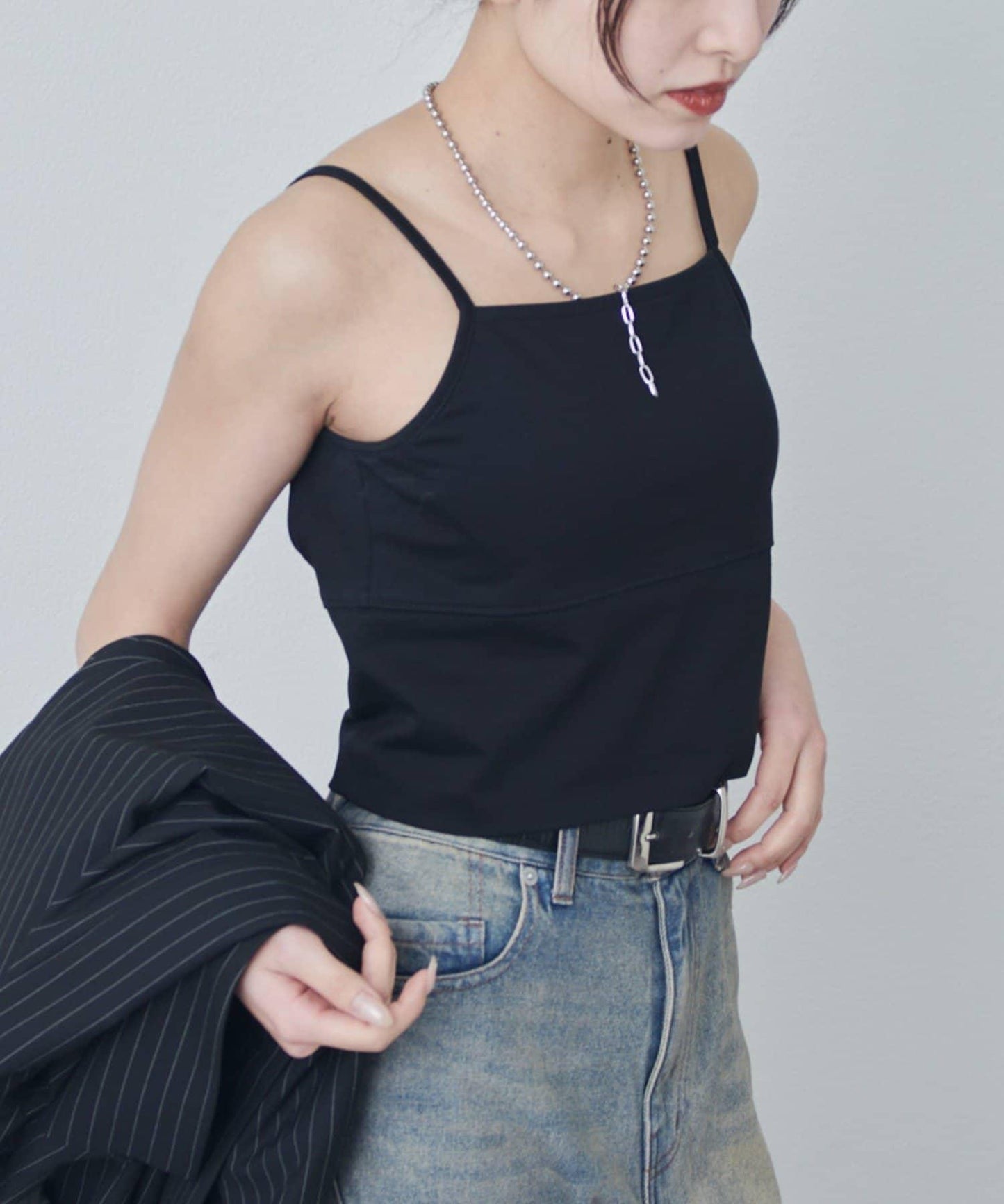 帶胸墊背心