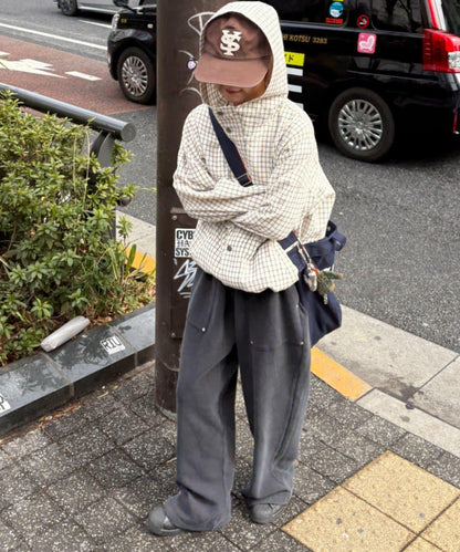 防潑水帆布斜挎包 UNISEX