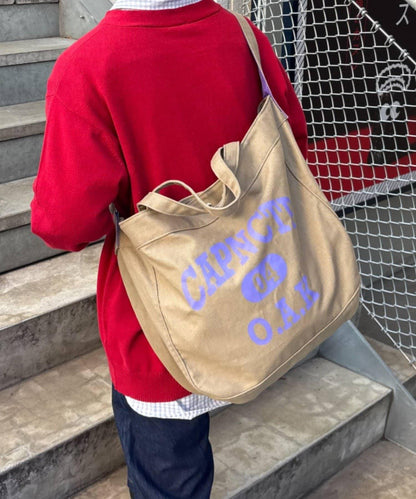 防潑水帆布斜挎包 UNISEX