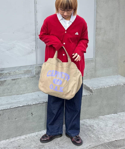 防潑水帆布斜挎包 UNISEX