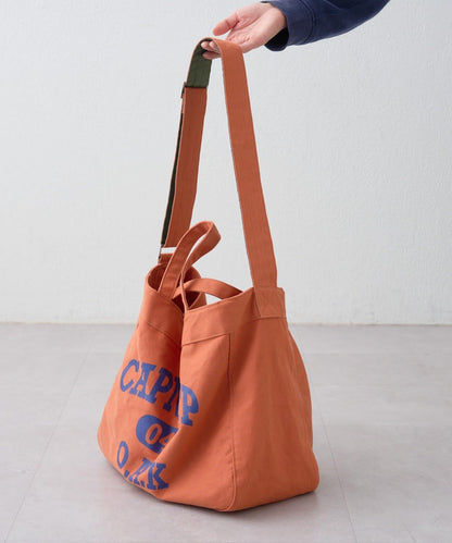 防潑水帆布斜挎包 UNISEX