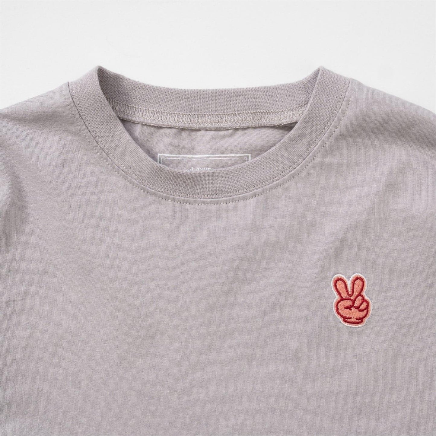 100%棉 365D 單點刺繡 長袖T恤