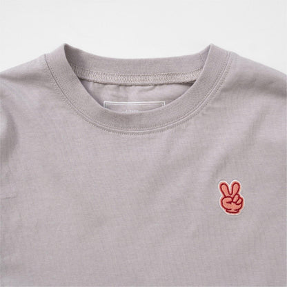100%棉 365D 單點刺繡 長袖T恤