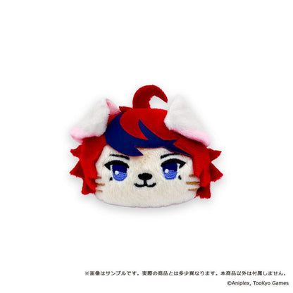 HUNDRED LINE -最終防衛學園-（HUNDRED LINE -最終防衛學園-） 普蒂馬魯系列 澄野拓海 毛絨徽章 01款