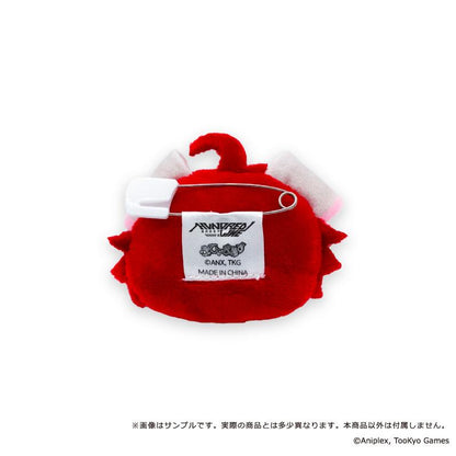 HUNDRED LINE -最終防衛學園-（HUNDRED LINE -最終防衛學園-） 普蒂馬魯系列 澄野拓海 毛絨徽章 01款