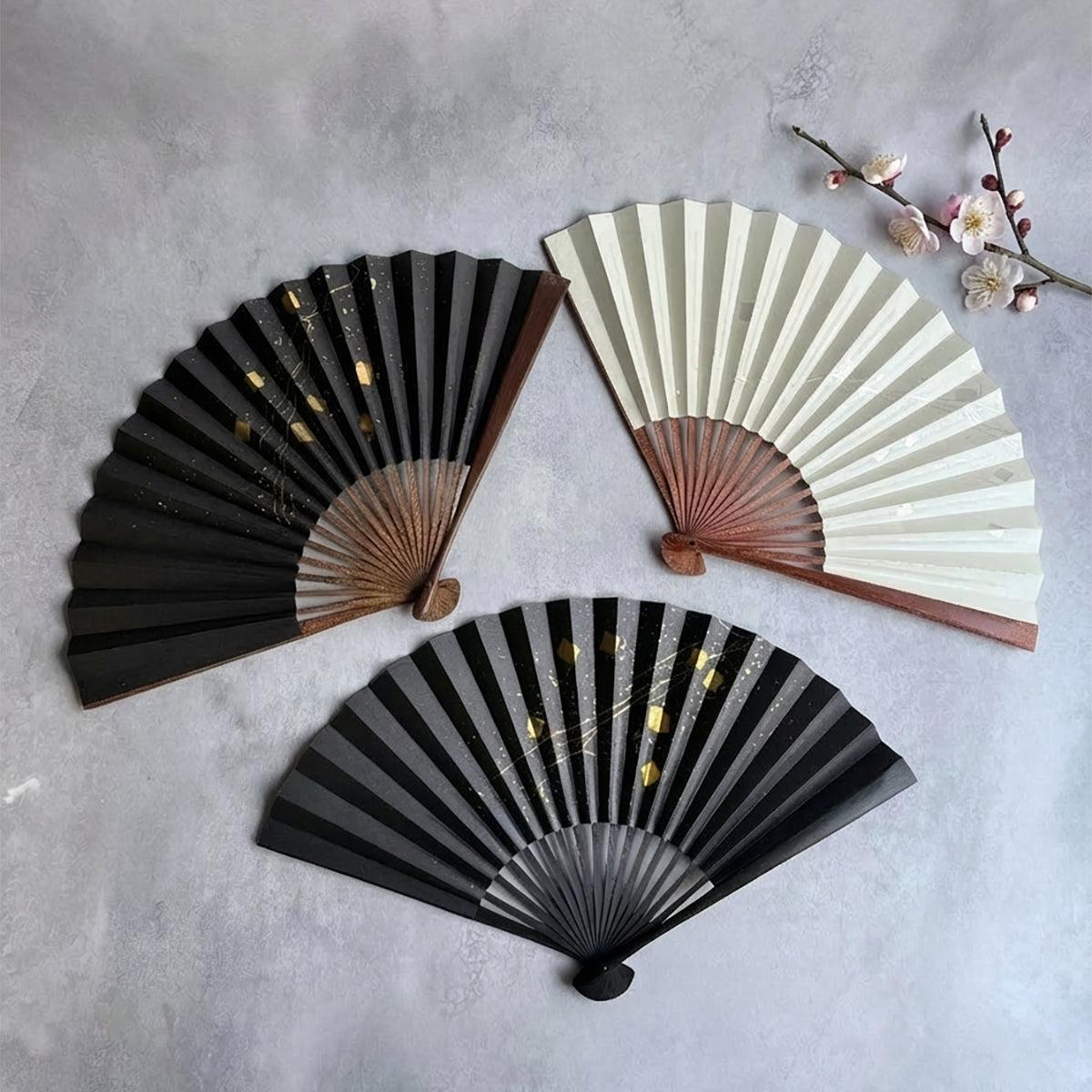 箔圖 image3 7寸 京扇子 米原康人 扇子