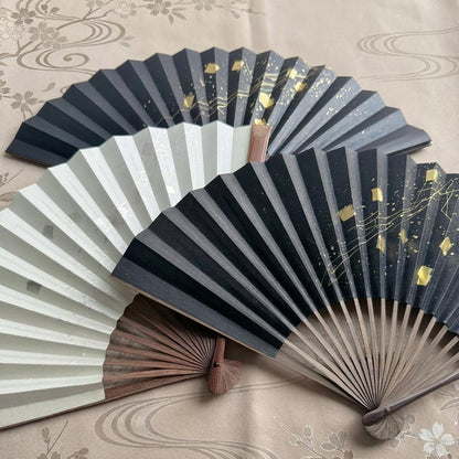 箔圖 image3 7寸 京扇子 米原康人 扇子