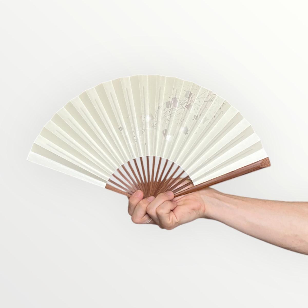 箔圖 image3 7寸 京扇子 米原康人 扇子