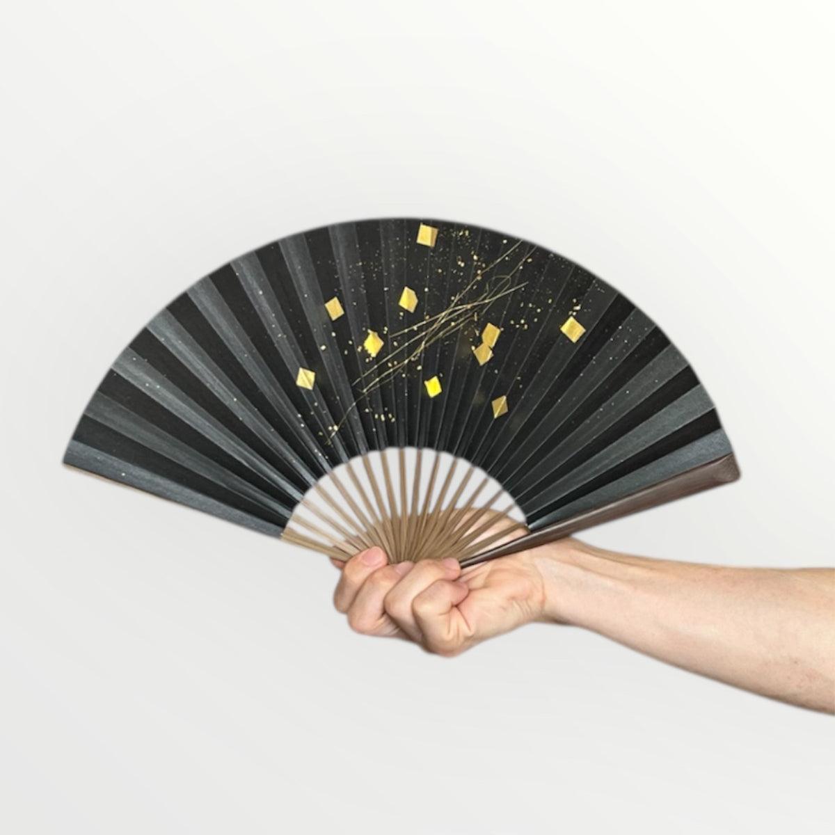 箔圖 image3 7寸 京扇子 米原康人 扇子