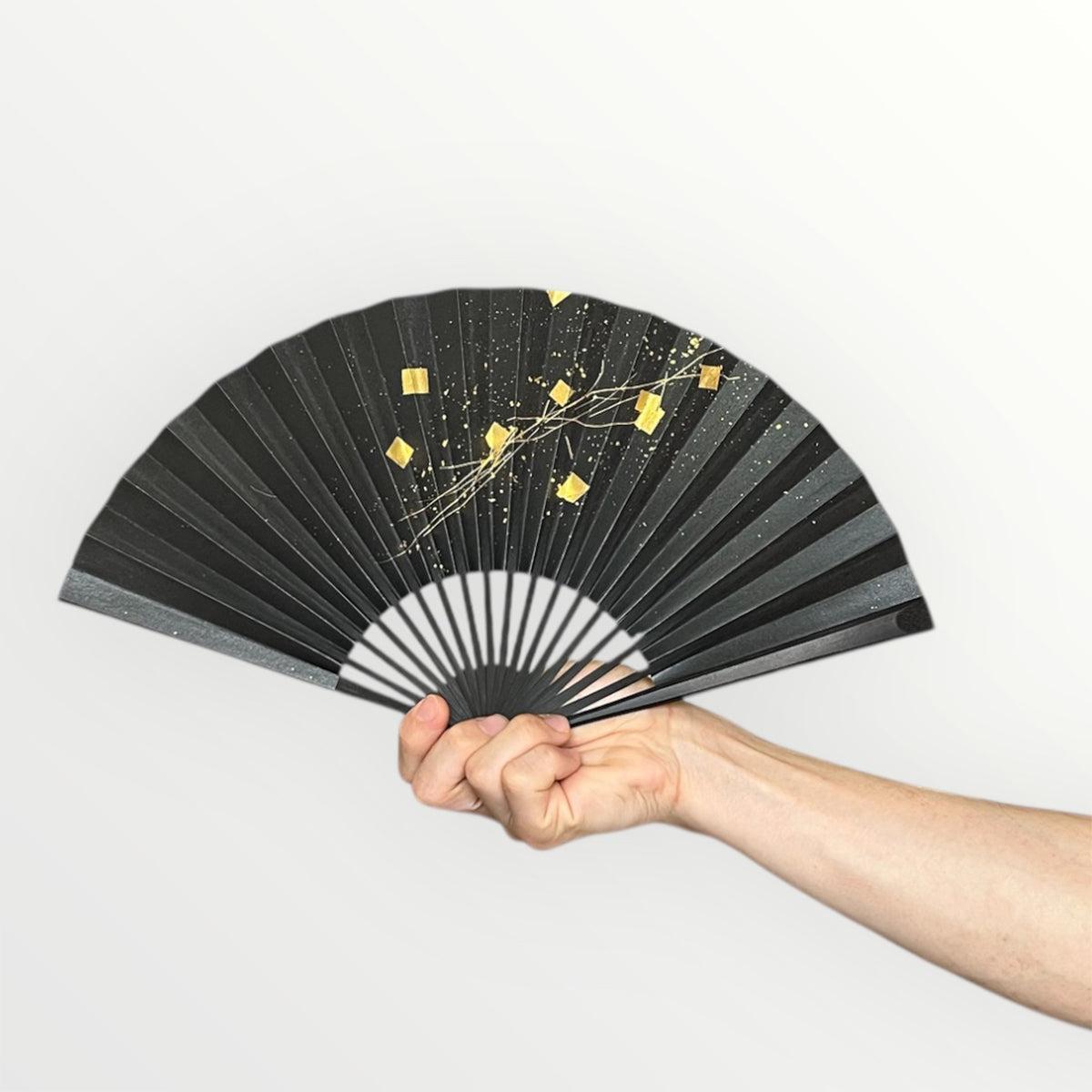 箔圖 image3 7寸 京扇子 米原康人 扇子