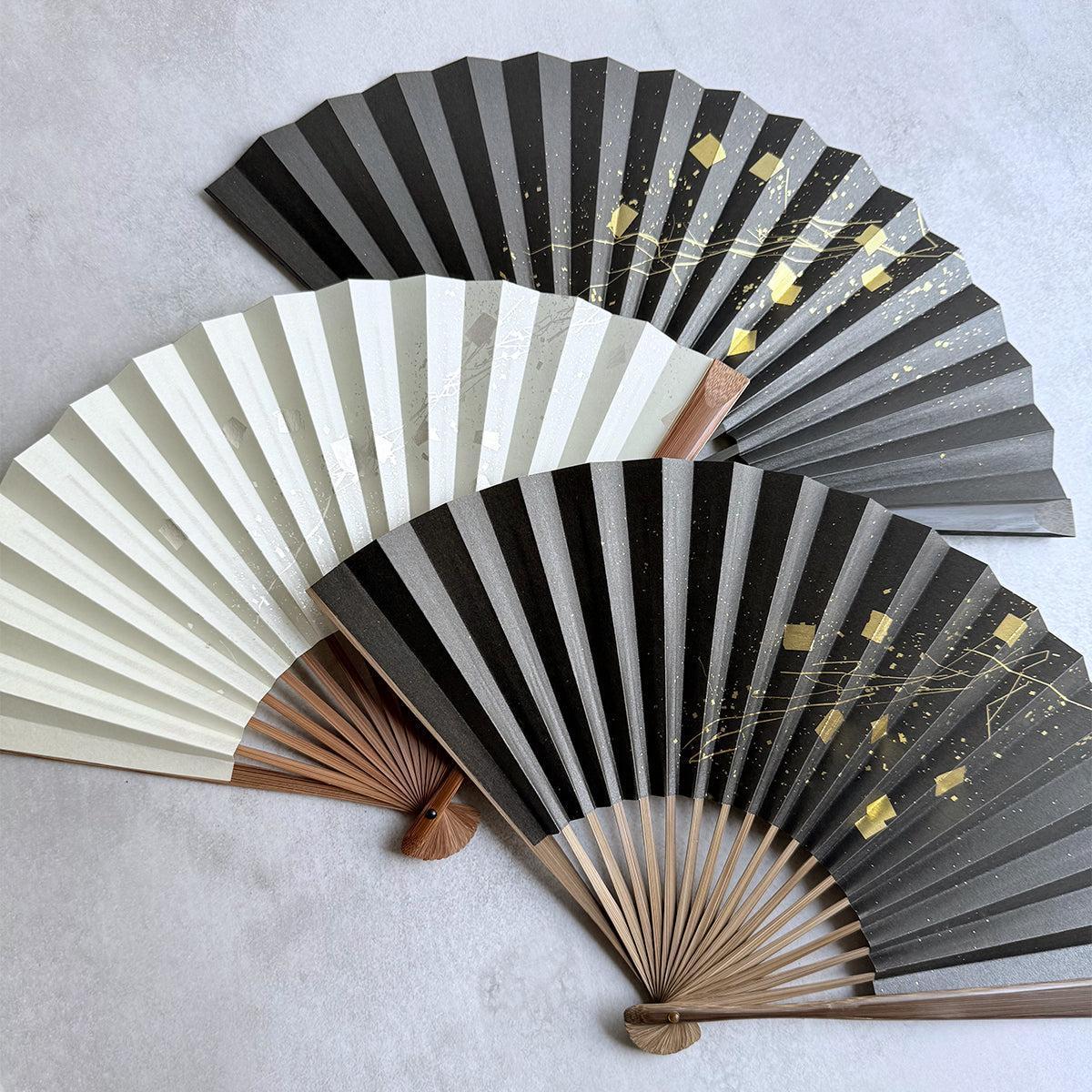 箔圖 image3 7寸 京扇子 米原康人 扇子