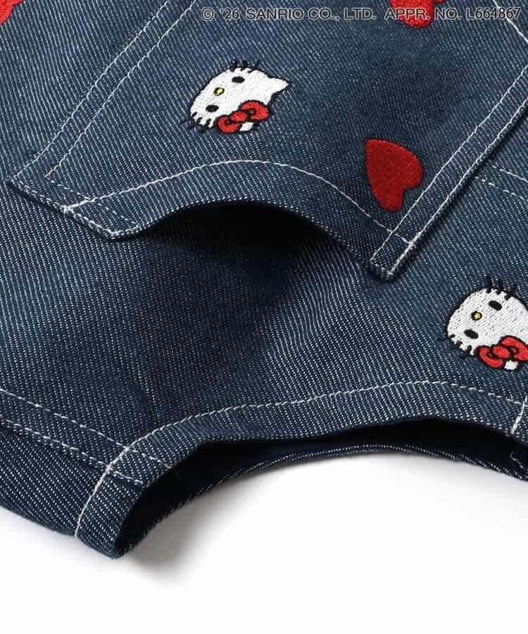 サンリオキャラクターズ（Sanrio角色） 刺繡背心裙