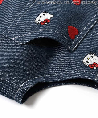 サンリオキャラクターズ（Sanrio角色） 刺繡背心裙