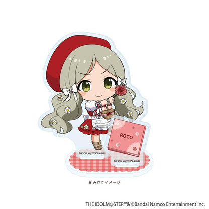 アイドルマスター ミリオンライブ！（偶像大師 百萬現場） ロコ 亞克力立板 36 童話ver.(ミニキャライラスト)