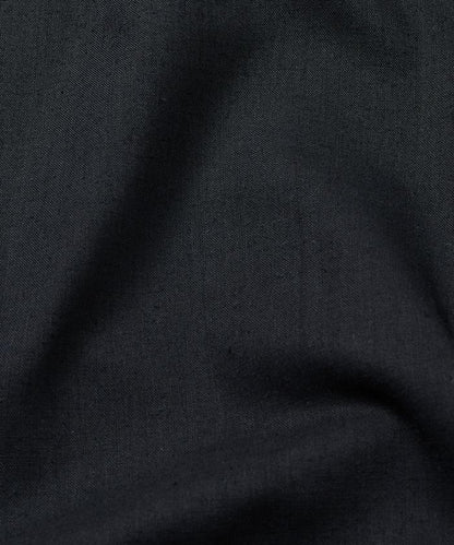 Relax Fit 寬鬆版 亞麻混紡 Polo領 襯衫