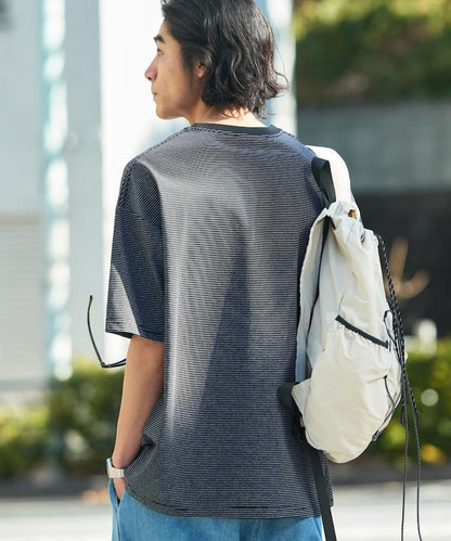 STORATECH/ストラテック 抗菌防臭制菌 UV防曬 涼感速幹 寬鬆廓形 單點logo T恤