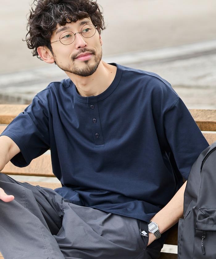 STORATECH 輕量 亨利領 抗菌防臭制菌 UV防曬 接觸冷感 吸水速幹 T恤