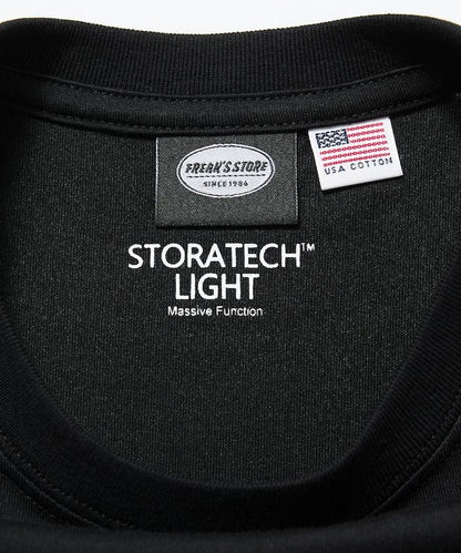 STORATECH 輕量基礎版型 抗菌防臭 制菌 防紫外線 接觸冷感 吸水速幹 T恤