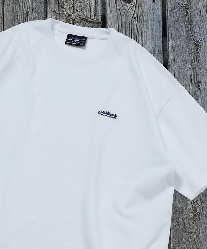 THOUSAND MILE×FREAK'S STORE 聯名 圓領 單點刺繡 抗菌防臭 吸水速幹 T恤