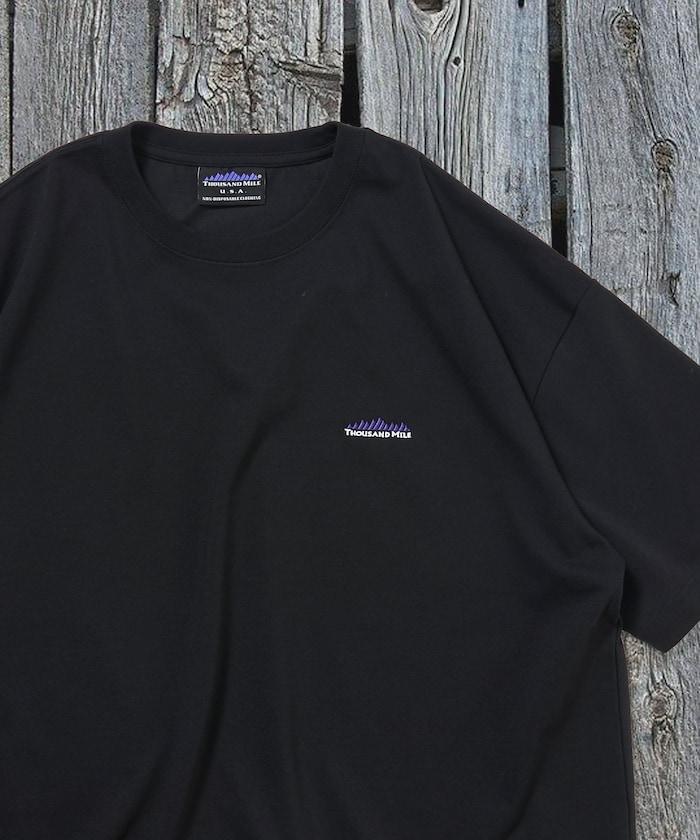 THOUSAND MILE×FREAK'S STORE 聯名 圓領 單點刺繡 抗菌防臭 吸水速幹 T恤