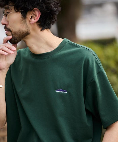 THOUSAND MILE×FREAK'S STORE 聯名 圓領 單點刺繡 抗菌防臭 吸水速幹 T恤