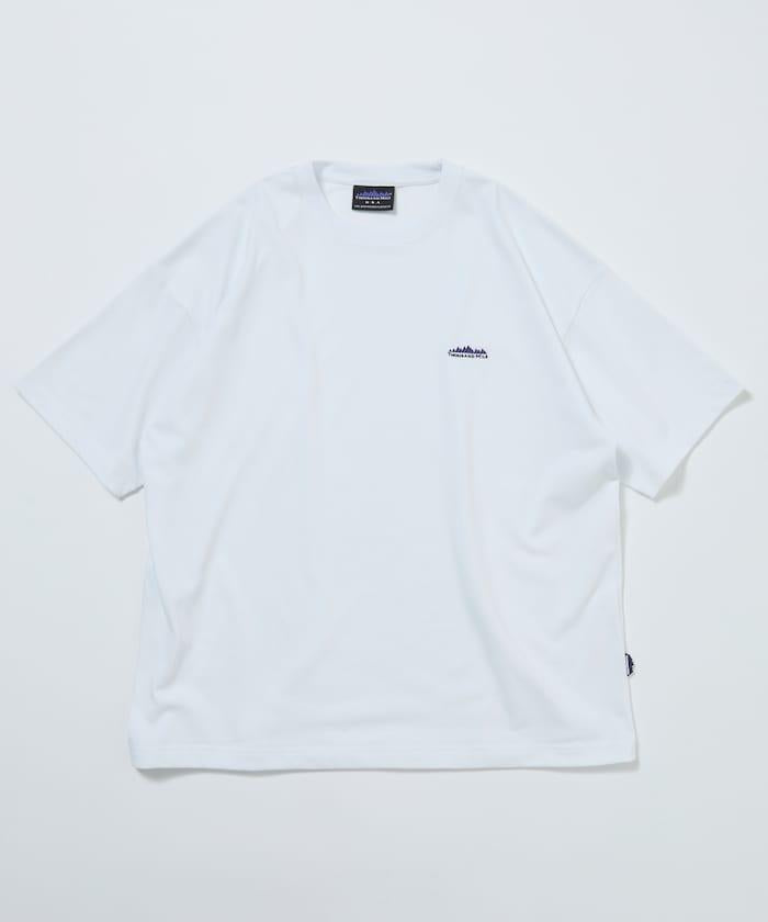 THOUSAND MILE×FREAK'S STORE 聯名 圓領 單點刺繡 抗菌防臭 吸水速幹 T恤