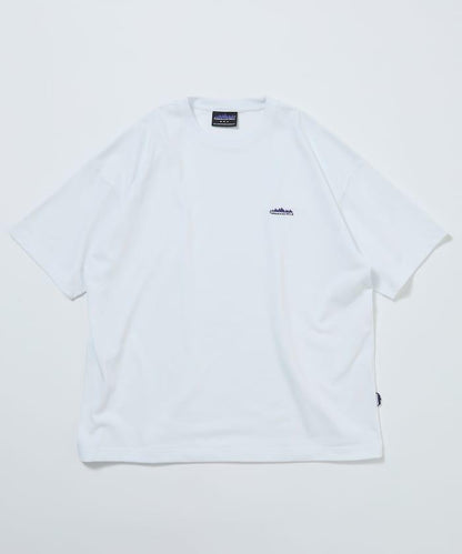 THOUSAND MILE×FREAK'S STORE 聯名 圓領 單點刺繡 抗菌防臭 吸水速幹 T恤