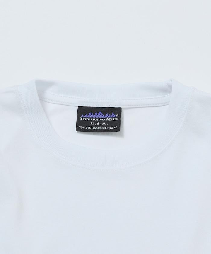 THOUSAND MILE×FREAK'S STORE 聯名 圓領 單點刺繡 抗菌防臭 吸水速幹 T恤