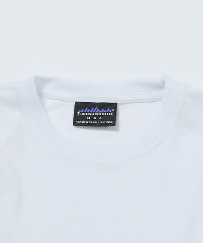 THOUSAND MILE×FREAK'S STORE 聯名 圓領 單點刺繡 抗菌防臭 吸水速幹 T恤