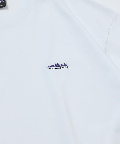 THOUSAND MILE×FREAK'S STORE 聯名 圓領 單點刺繡 抗菌防臭 吸水速幹 T恤