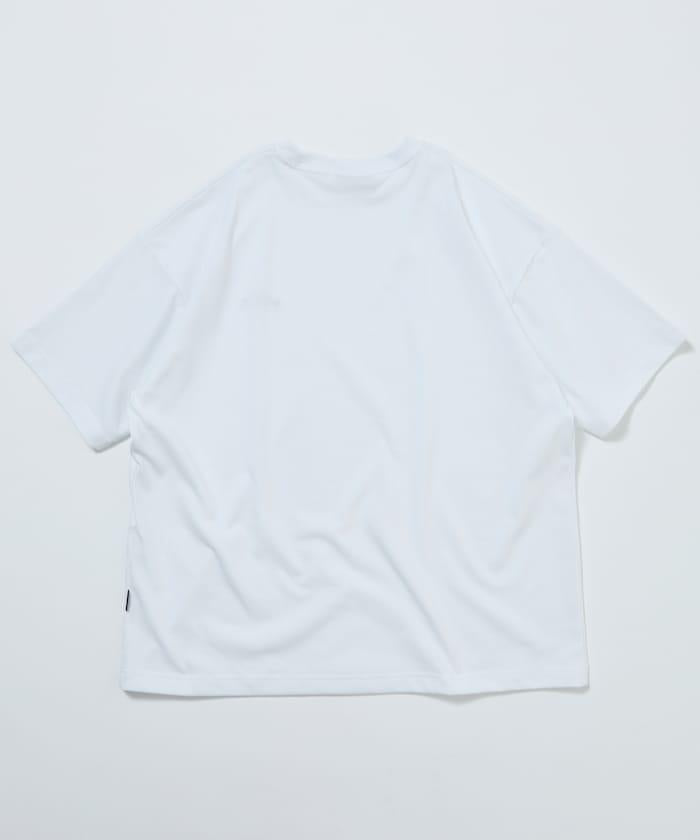 THOUSAND MILE×FREAK'S STORE 聯名 圓領 單點刺繡 抗菌防臭 吸水速幹 T恤