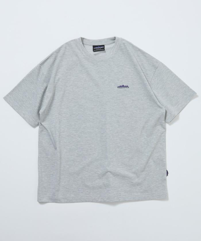 THOUSAND MILE×FREAK'S STORE 聯名 圓領 單點刺繡 抗菌防臭 吸水速幹 T恤