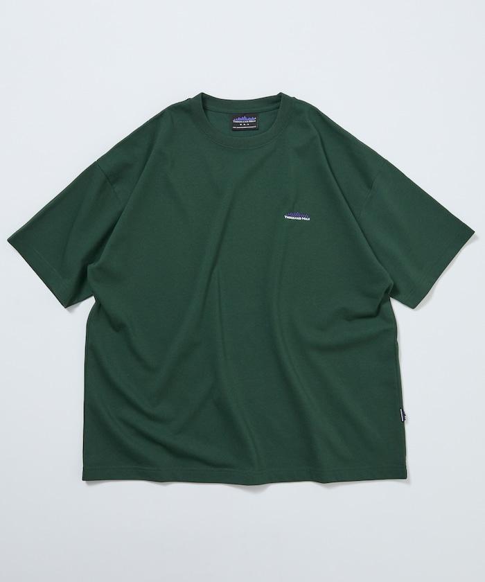 THOUSAND MILE×FREAK'S STORE 聯名 圓領 單點刺繡 抗菌防臭 吸水速幹 T恤