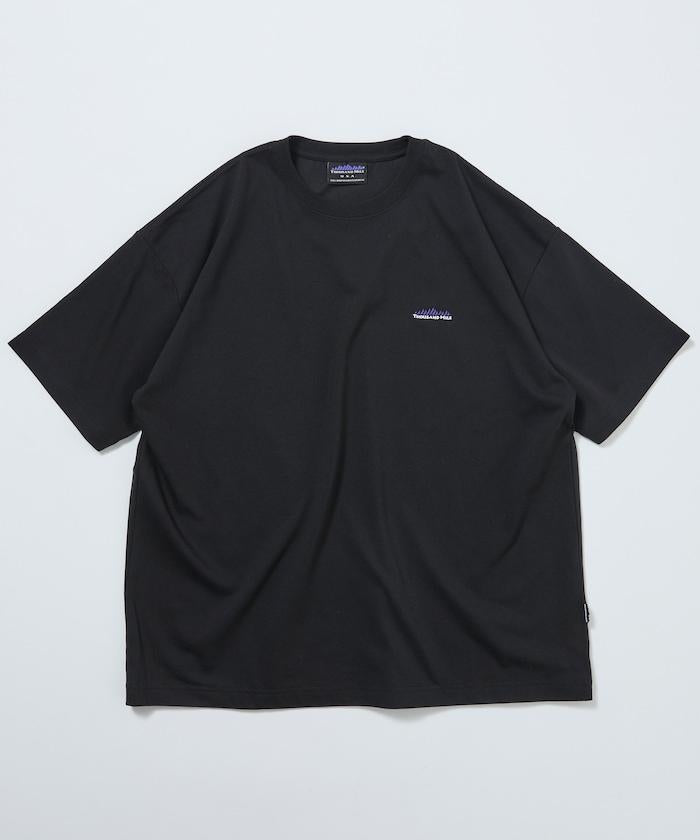 THOUSAND MILE×FREAK'S STORE 聯名 圓領 單點刺繡 抗菌防臭 吸水速幹 T恤