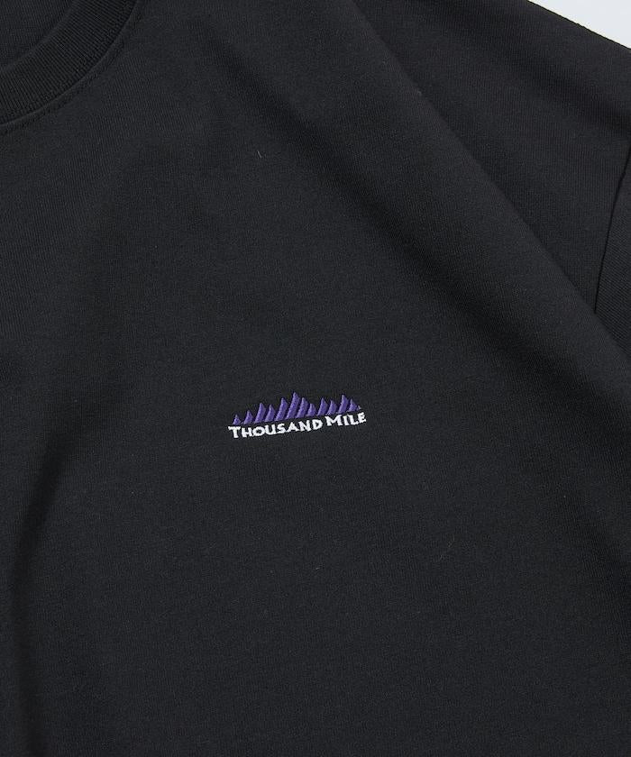 THOUSAND MILE×FREAK'S STORE 聯名 圓領 單點刺繡 抗菌防臭 吸水速幹 T恤