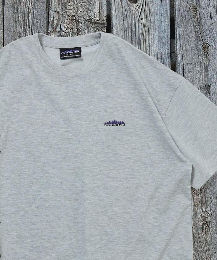THOUSAND MILE×FREAK'S STORE 聯名 圓領 單點刺繡 抗菌防臭 吸水速幹 T恤