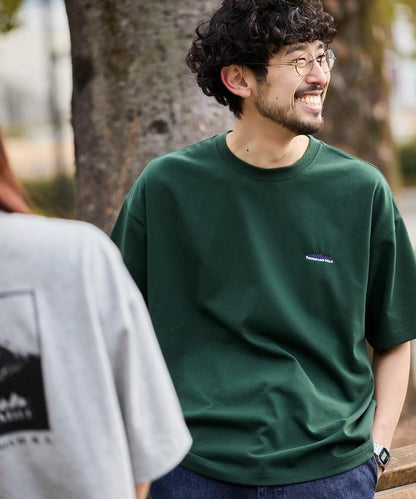 THOUSAND MILE×FREAK'S STORE 聯名 圓領 單點刺繡 抗菌防臭 吸水速幹 T恤