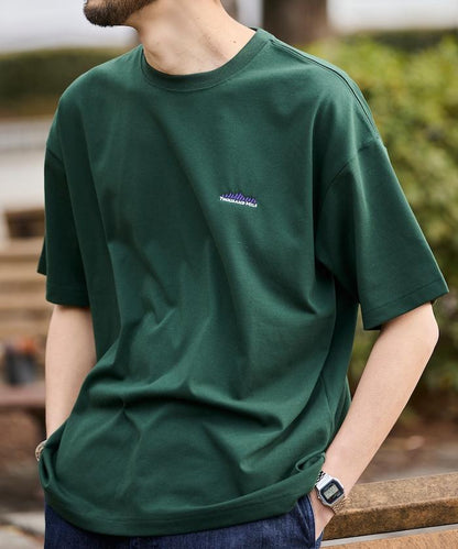 THOUSAND MILE×FREAK'S STORE 聯名 圓領 單點刺繡 抗菌防臭 吸水速幹 T恤