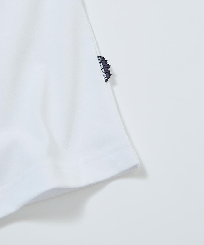 THOUSAND MILE×FREAK'S STORE 抗菌防臭 吸水速幹 背部波浪字母印花 功能T恤